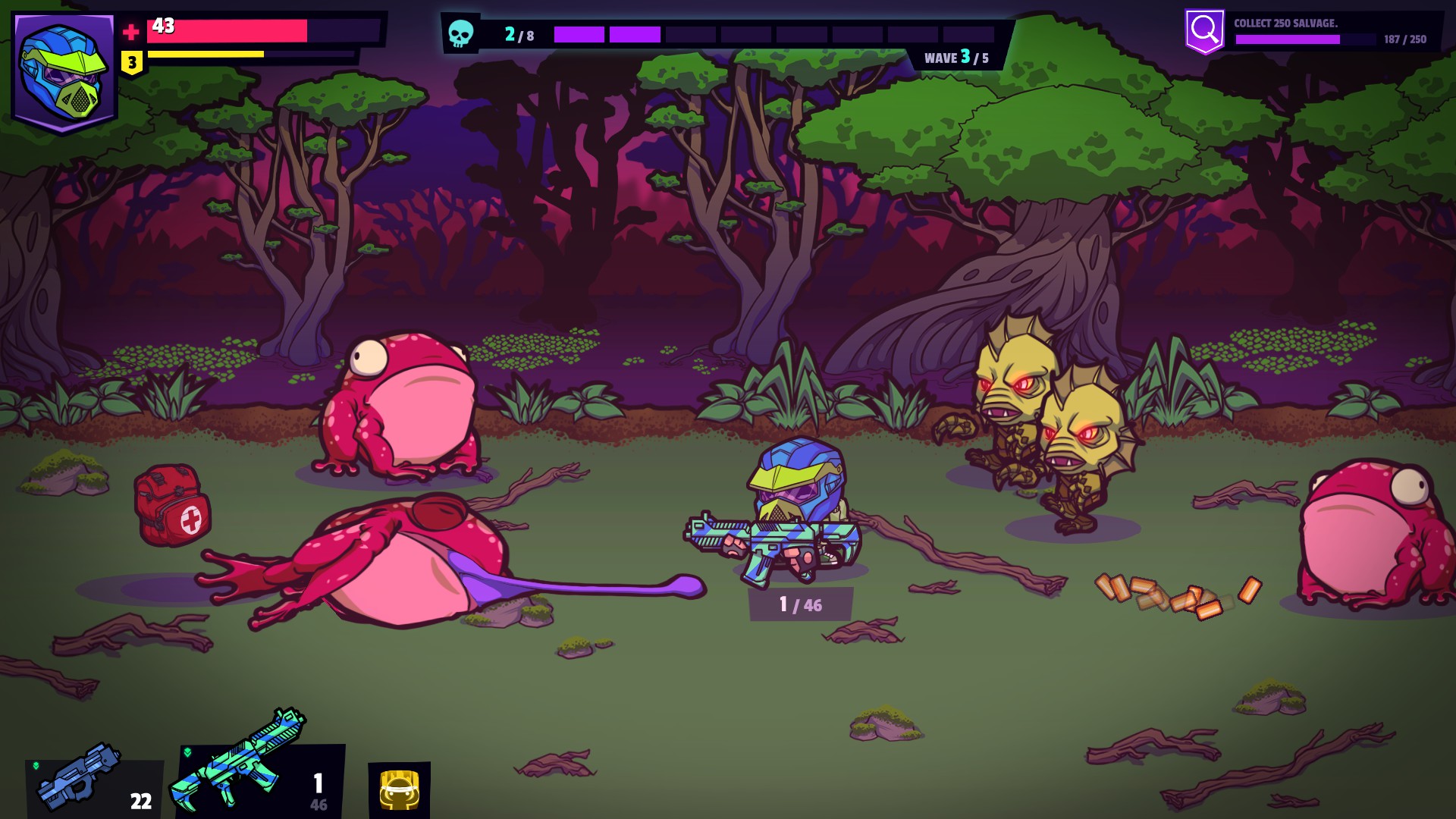 Análisis: Deadtime Defenders - ErreKGamer