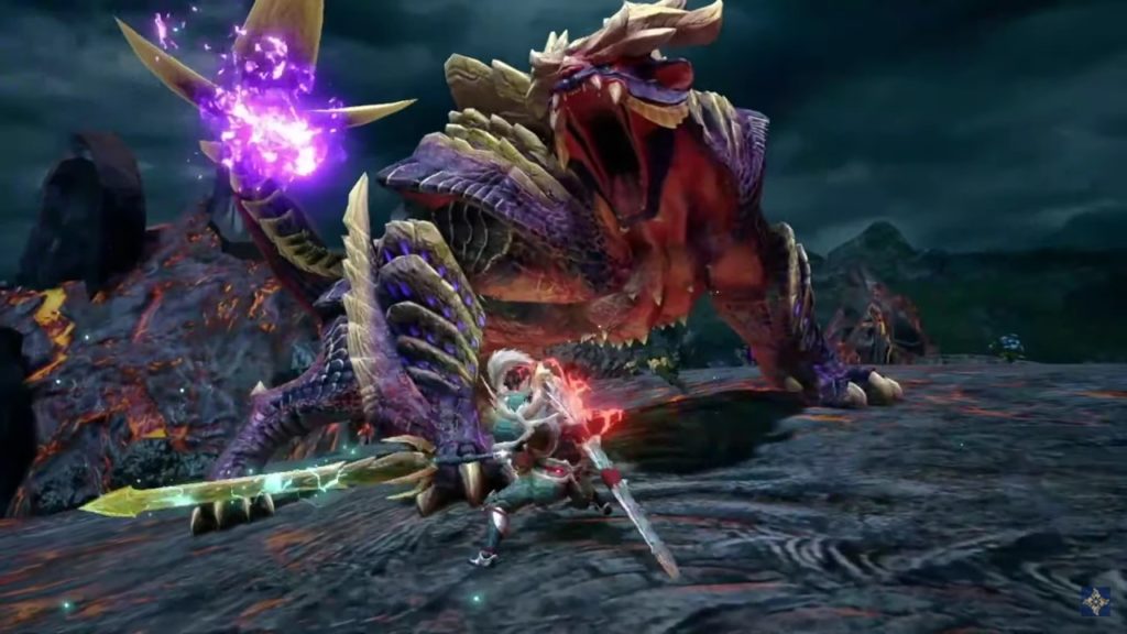 monster hunter rise magnamalo monster hunter rise magnamalo