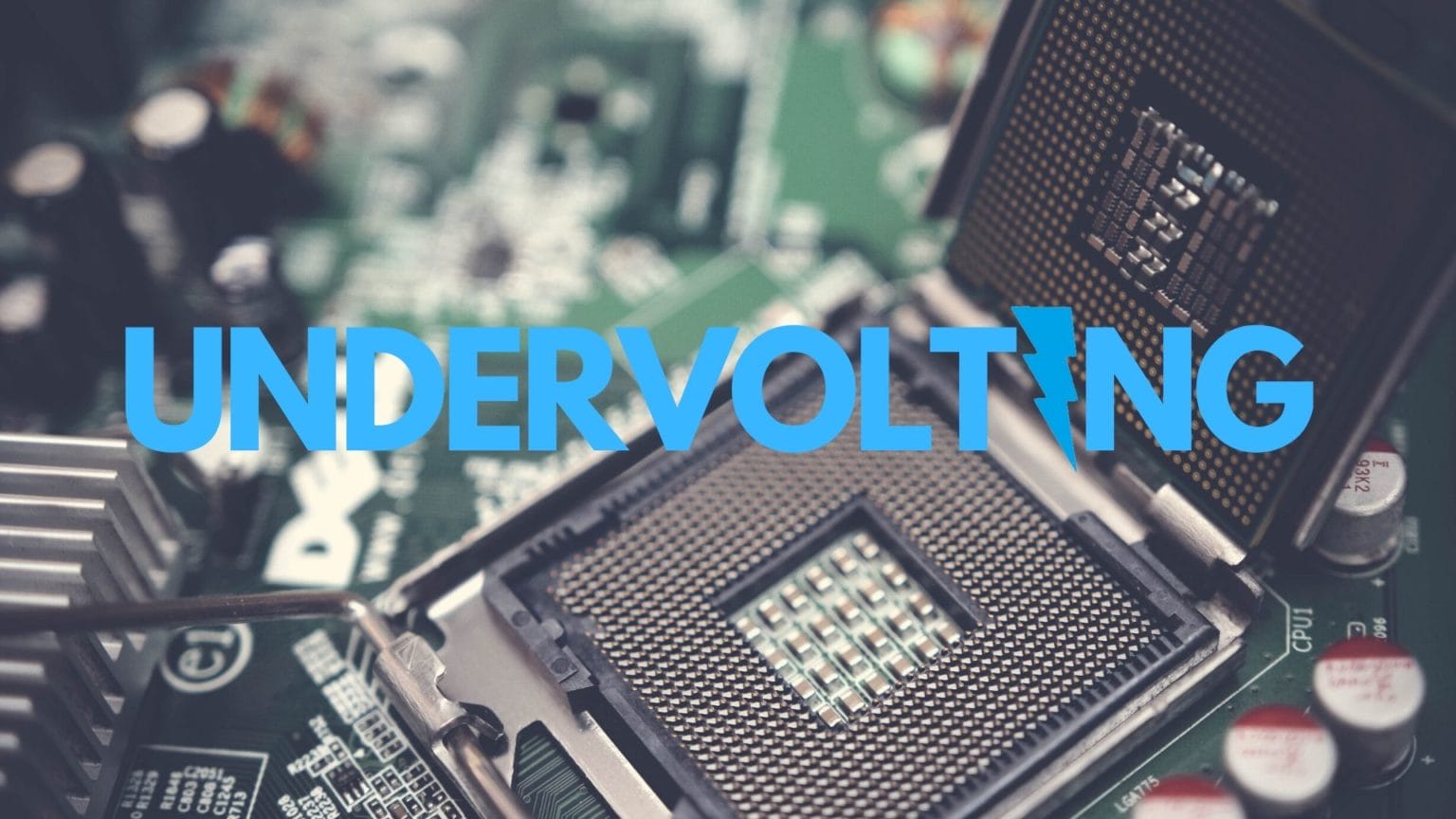 Undervolt para principiantes, qué es y cómo realizarlo - ErreKGamer
