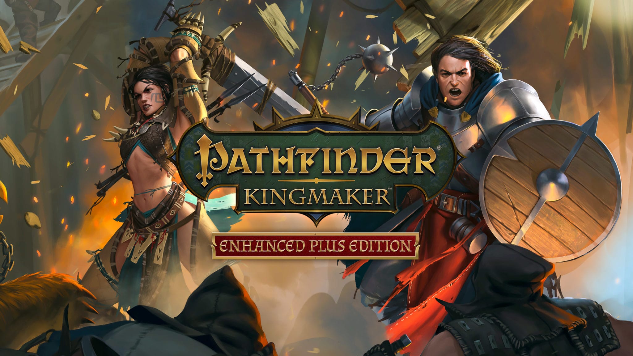 download the last version for apple Pathfinder: Kingmaker -- Enhanced Plus Edition