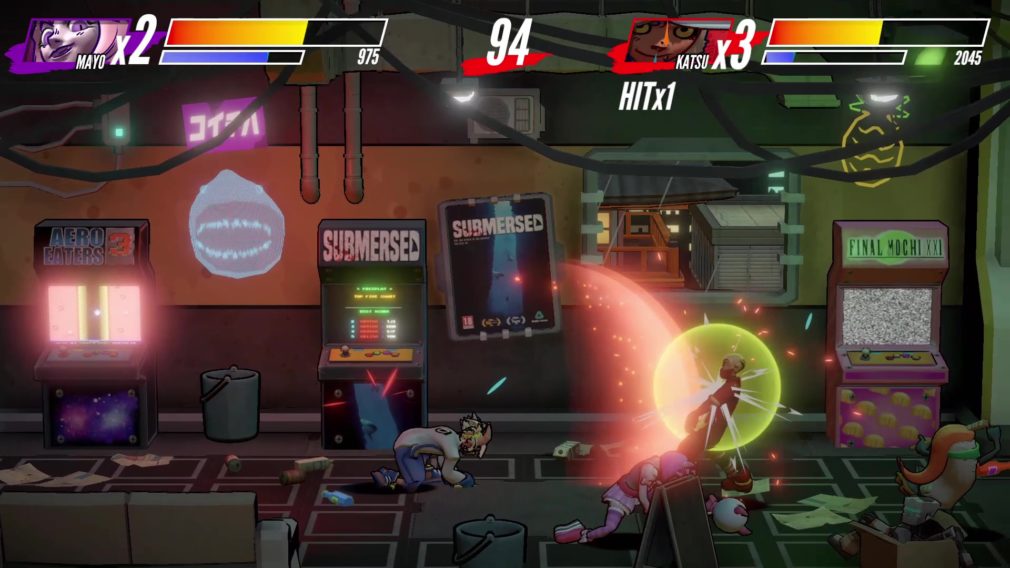 itadaki smash