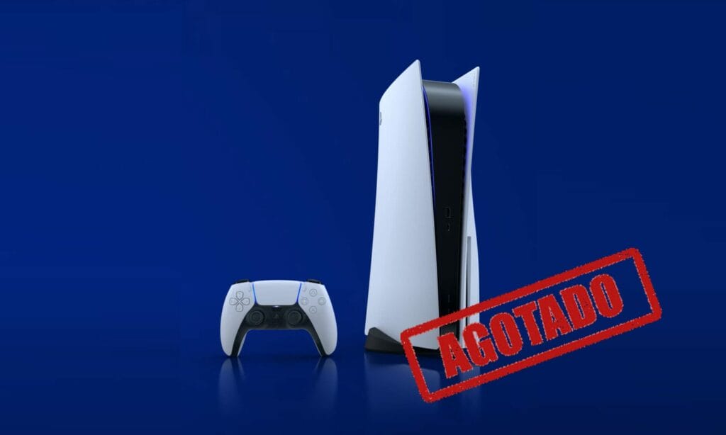 Stock PS5