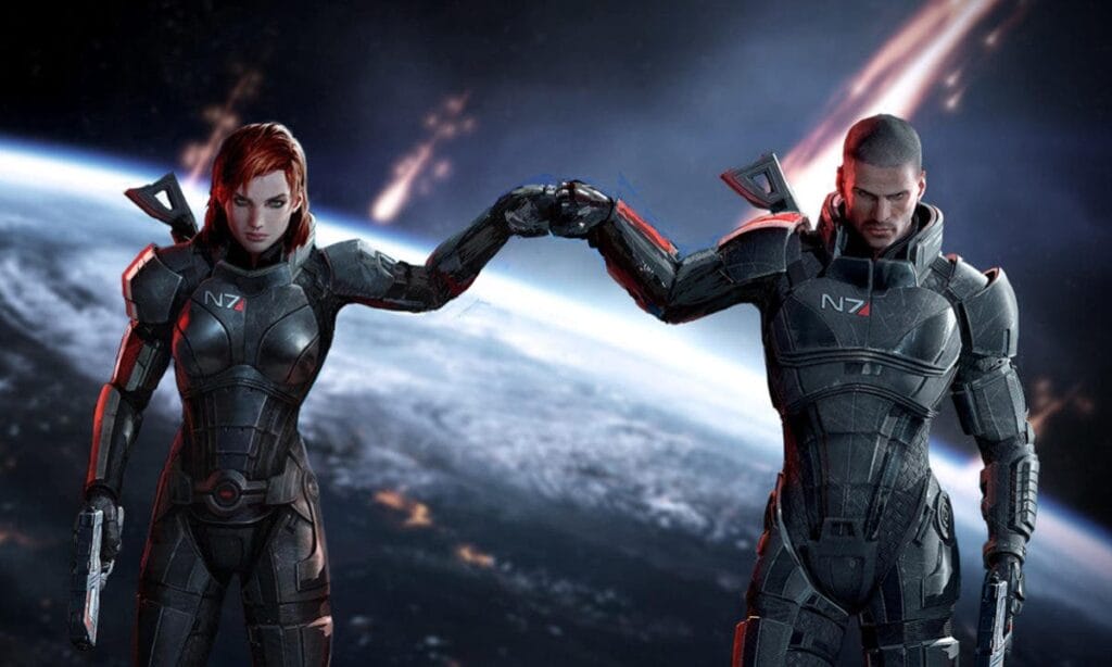 Mass Effect Legendary