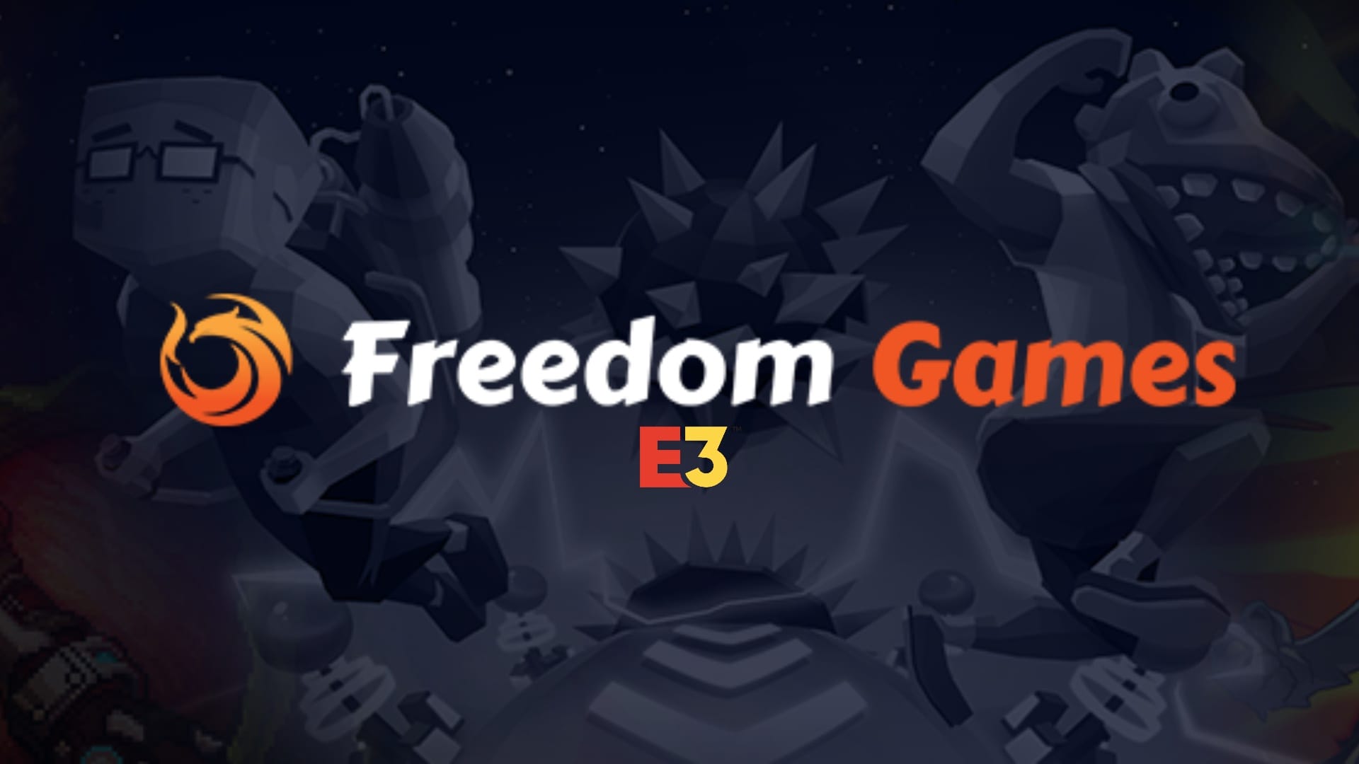Freedom Games y su catalogo en el E3 ErreKGamer