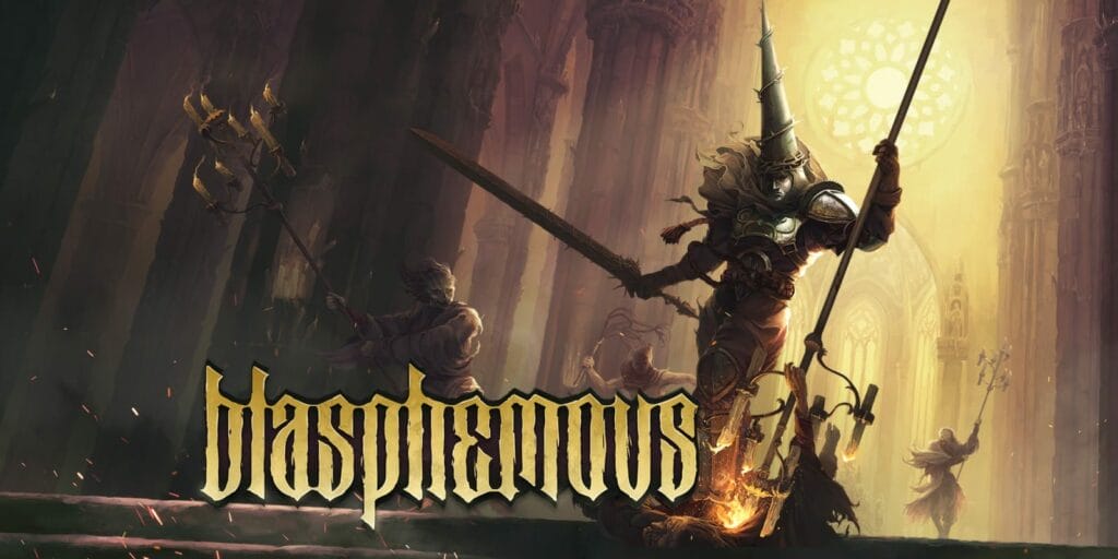 Cabecera Blasphemous