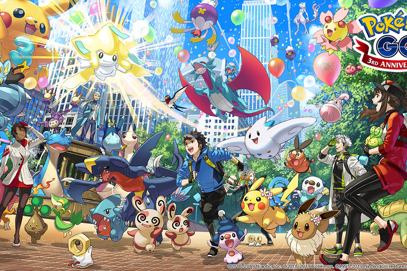 pokemon go