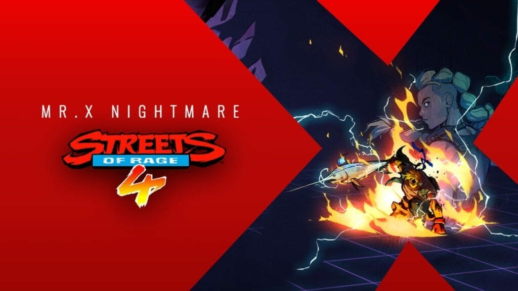 Mr. X Nightmare