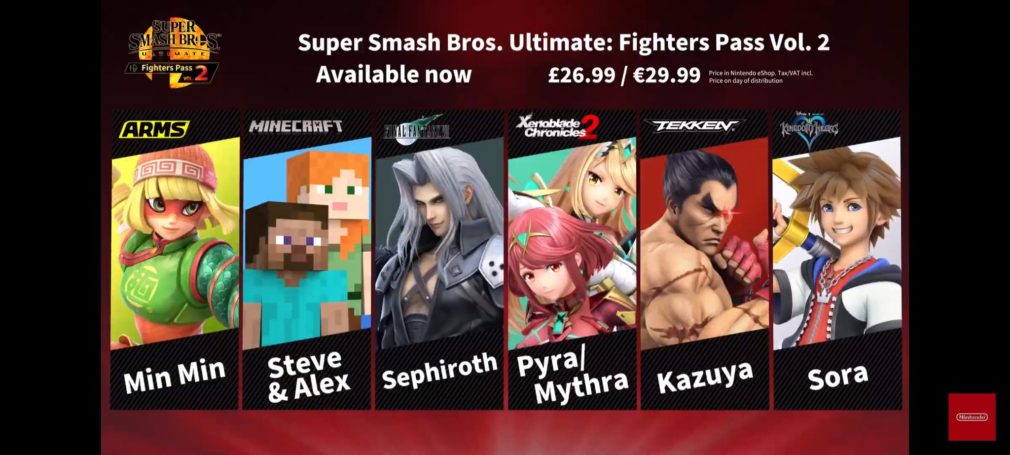 Sora en Smash Bros