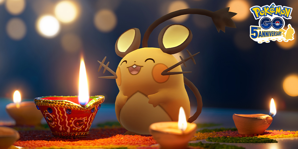 Festival de las luces en Pokémon GO