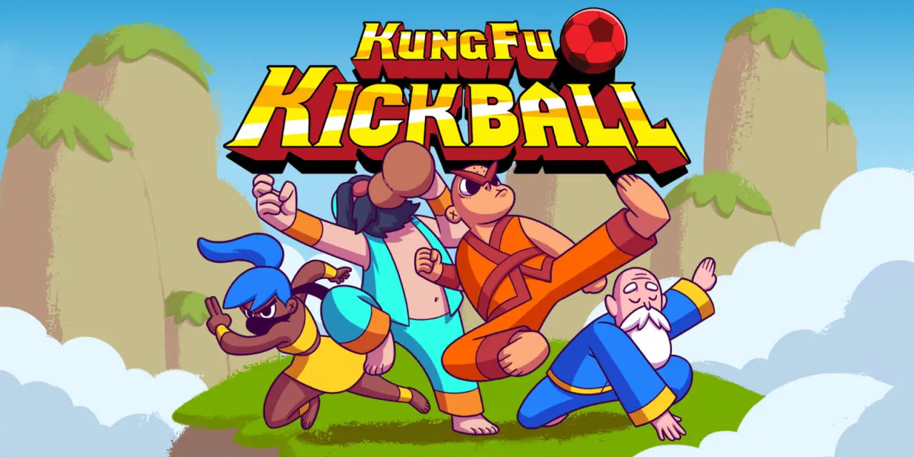 kungfu kickball portada