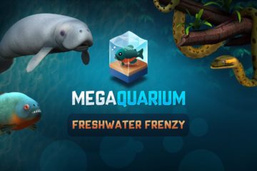 Megaquarium Freshwater Frenz