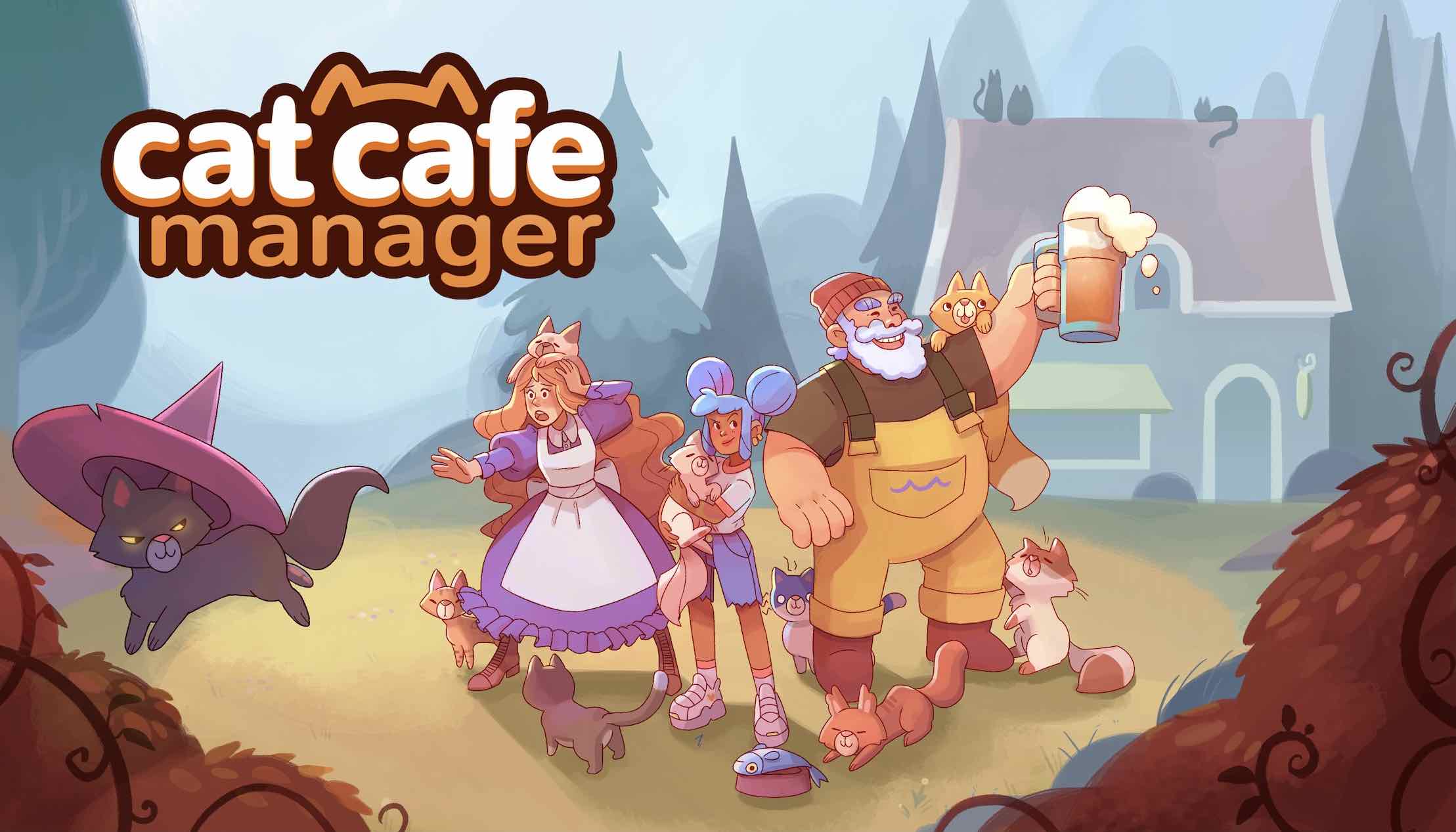Cat Café Manager
