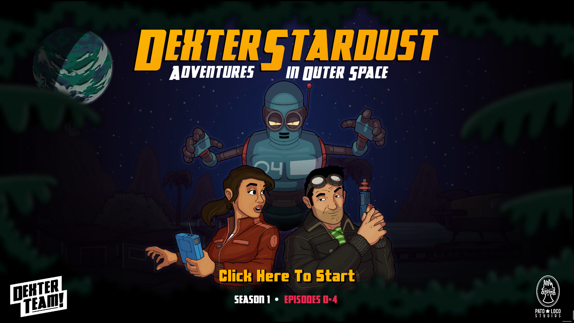 Dexter Stardust: Adventures in Outer Space
