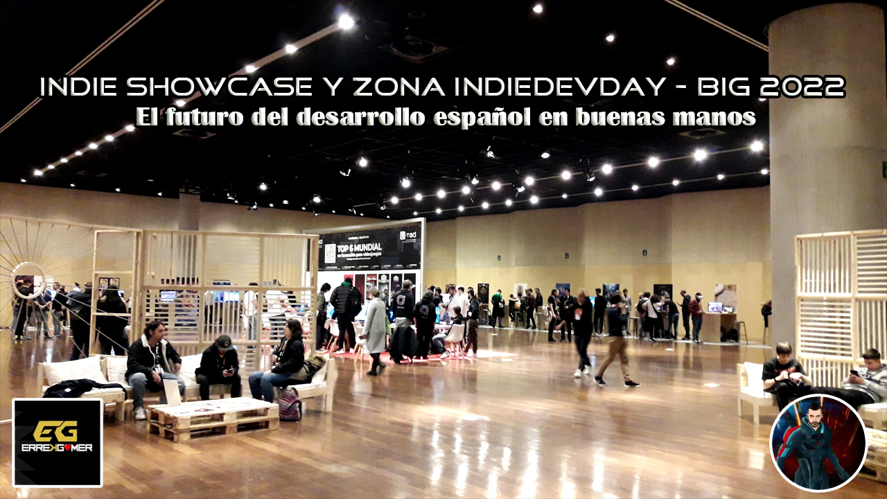 Indie Showcase y zona Indiedevday