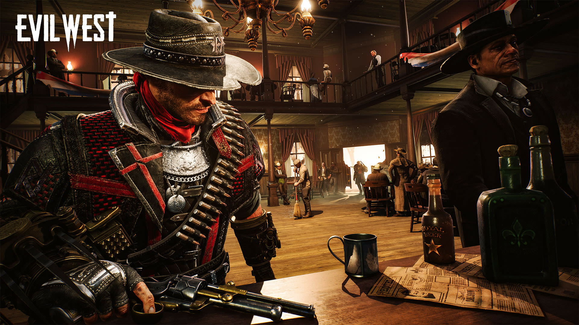 Evil West ya se encuentra disponible en Pc, PlayStation y Xbox.