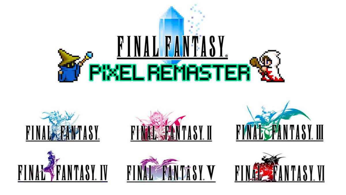 final-fantasy-pixel-remaster