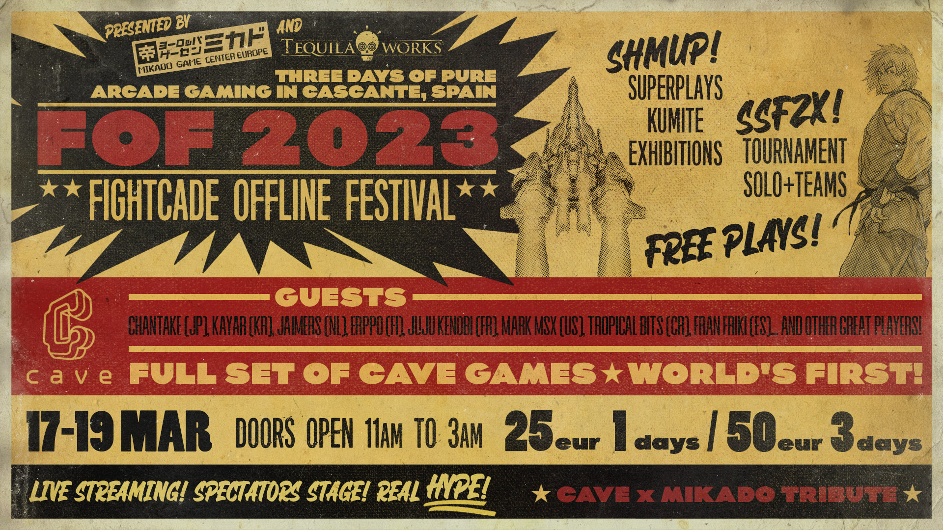 Mikado Fightcade Offline Festival