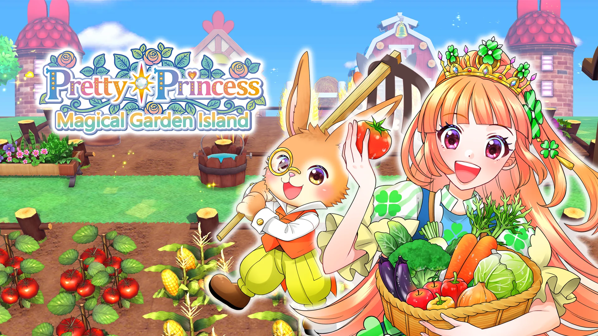 Pretty-Princess-Magical-Garden-Island-llegara-en-formato-fisico-para-Nintendo-Switch