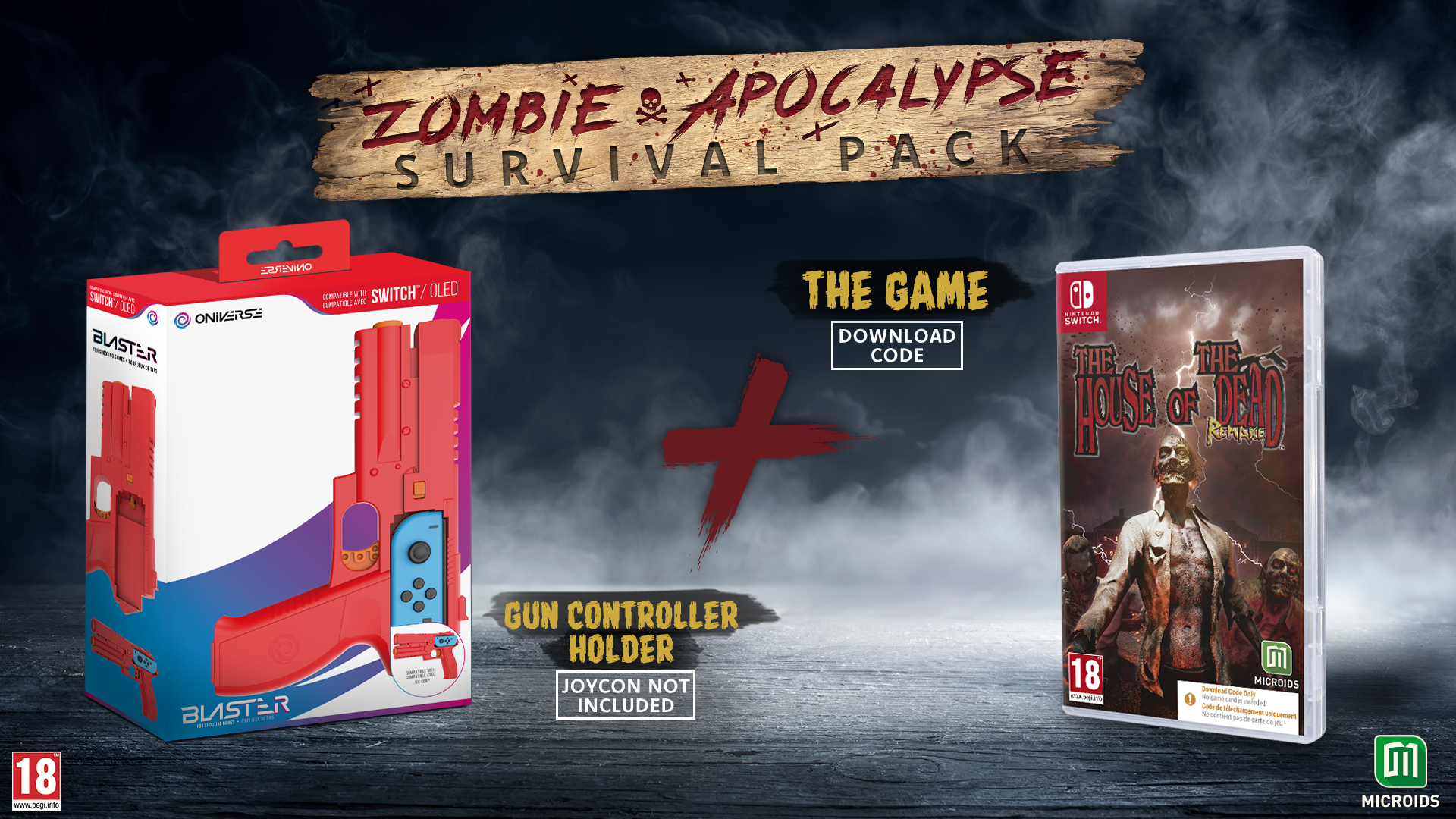 Zombie Apocalypse Survival pack