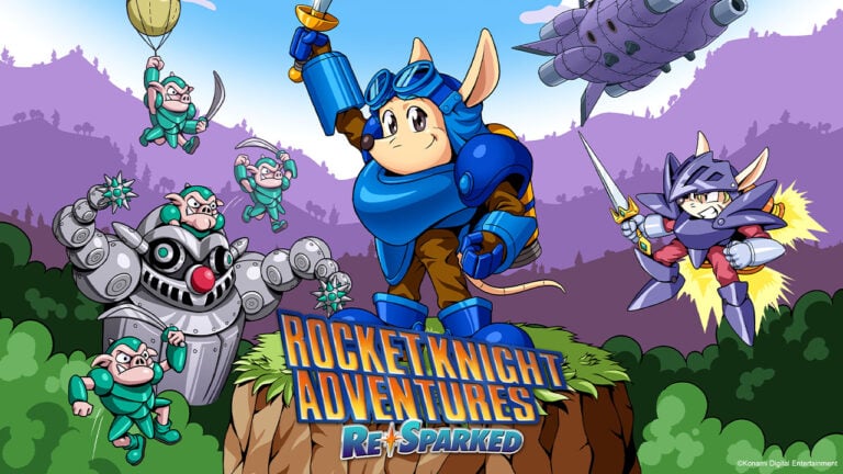 Rocket Knight Adventures: Re-Sparked
