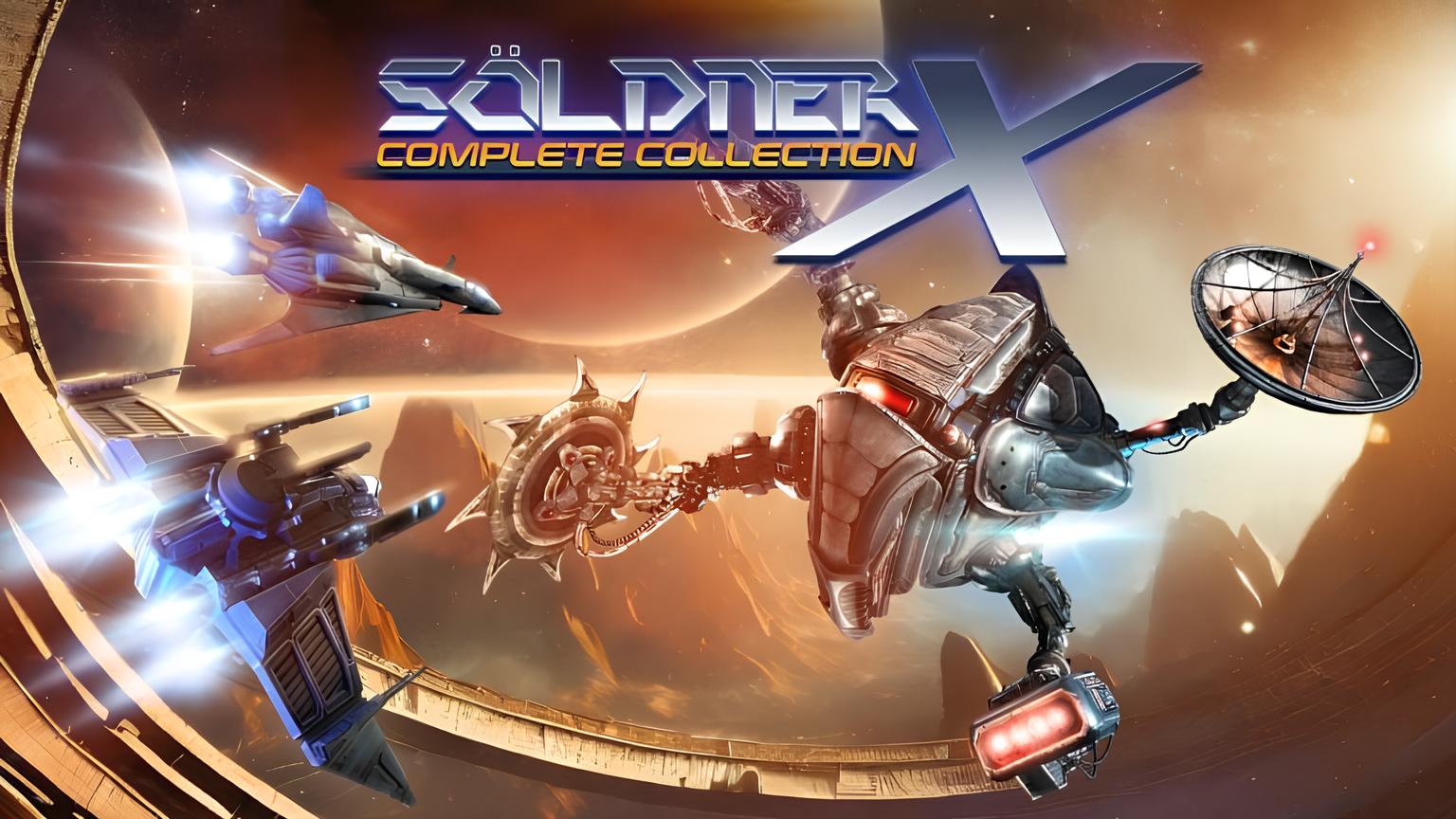 Soldner-X Complete Collection